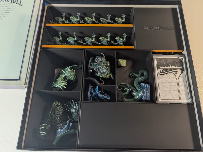 Unfathomable Game Insert (Expansion included)