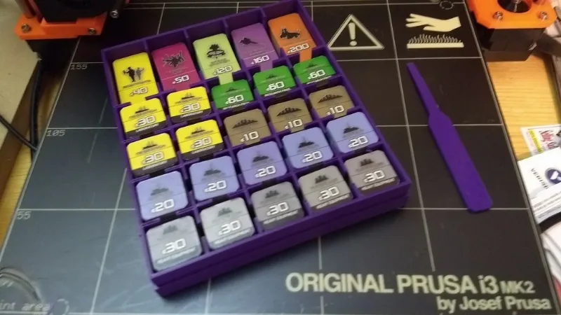 Outpost Boardgame Boxes