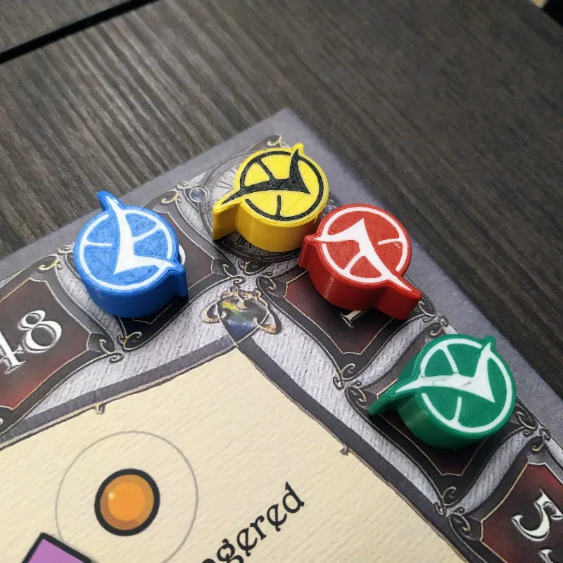Score marker for Ticket to Ride Gothenburg