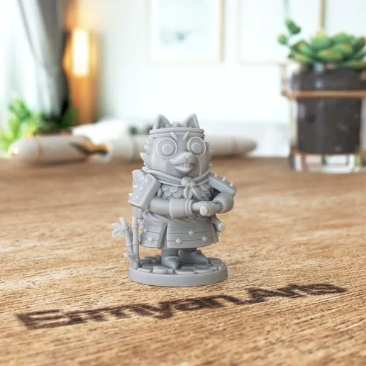 Root: Vagabond Faction (Ronin) Boardgame Figure