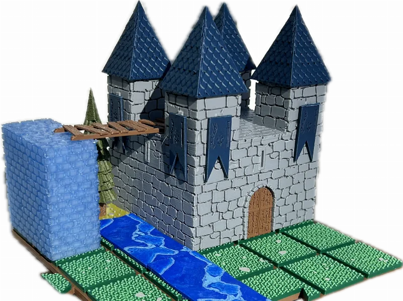 Castle (Fall Damage)