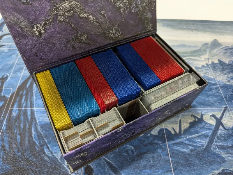 Sorcery Contested Realms Gothic Box Deckbox Insert