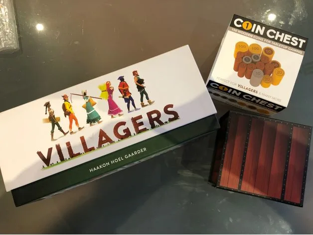 Villagers Coin Chest insert