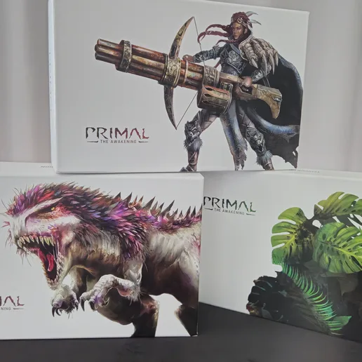 Primal The Awakening Insert