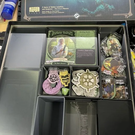 Unfathomable board game insert