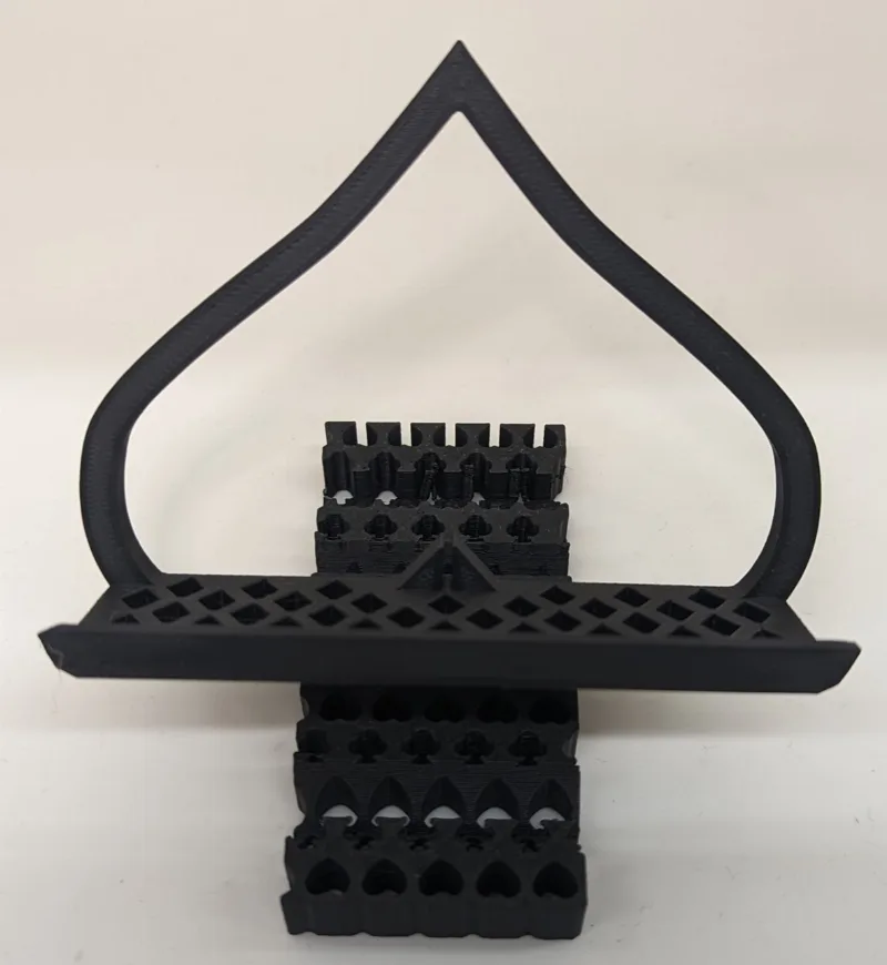 Poker Themed Phone Holder