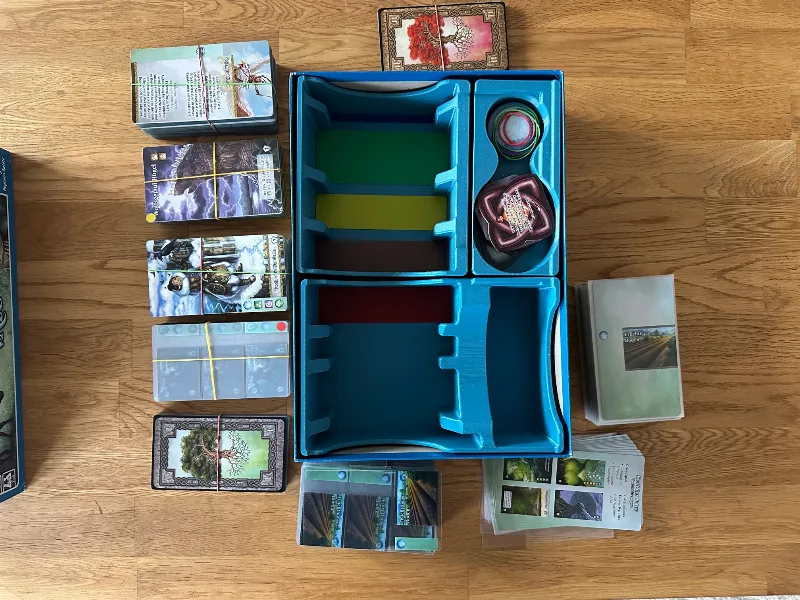 Mystic Vale Insert with all Pegasus expansions