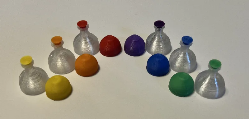 Wandering Towers - 3D Potion Bottles and Essence