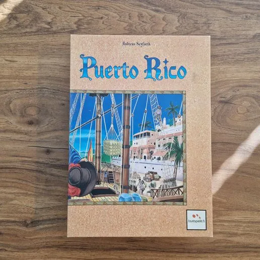 Puerto Rico 3D Print Insert/Organizer