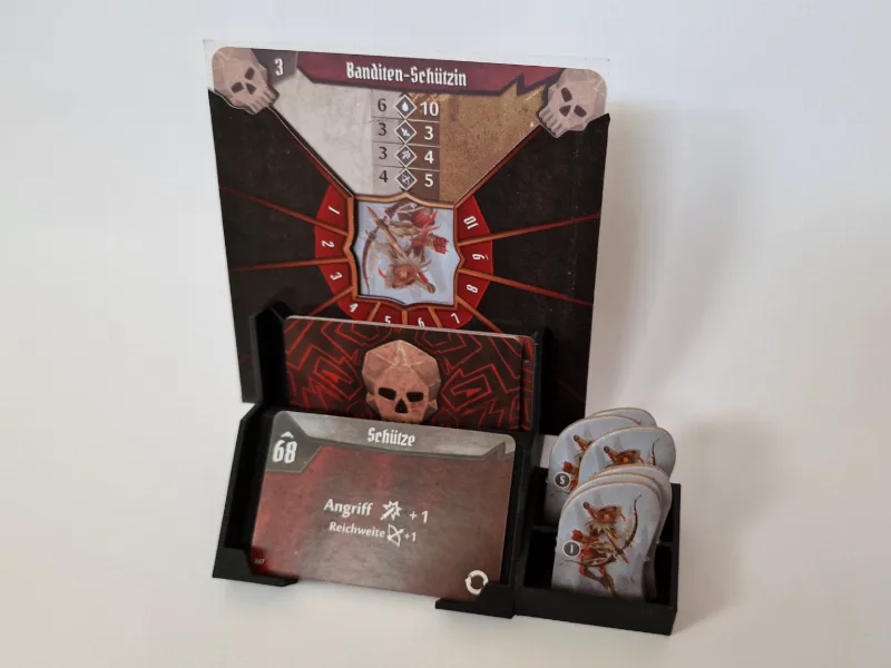 Gloomhaven Monster Stand