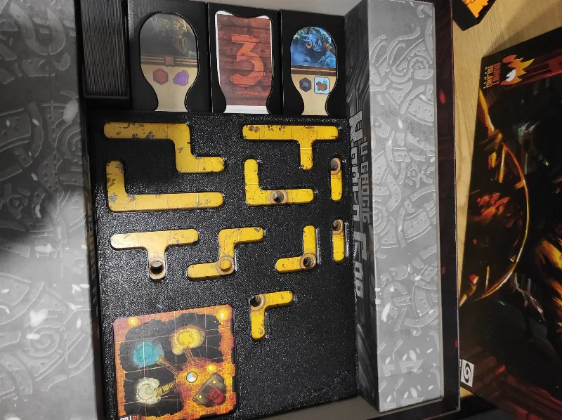 In The Hall Of The Mountain King Board Game Insert / Organizer