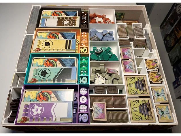 Bitoku organizer (premium sleeved cards)