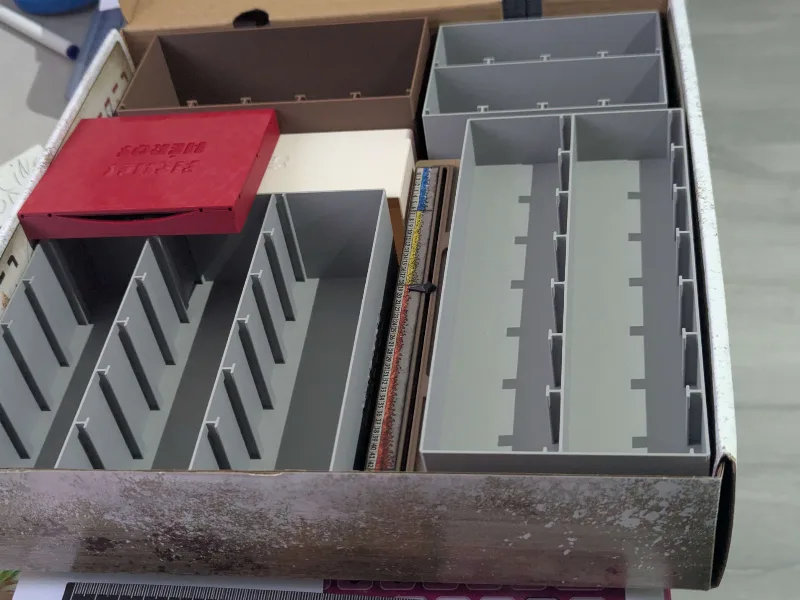 Full storage zombicide white death