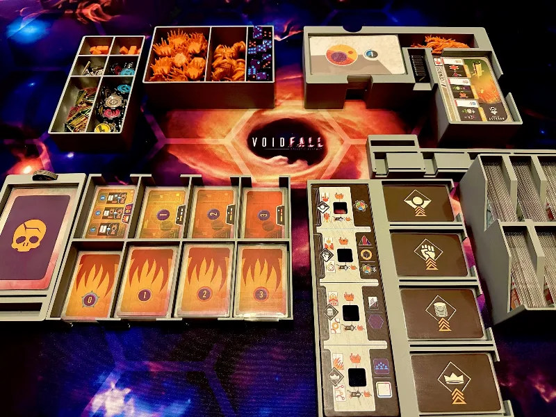 Voidfall Galactic Edition Insert