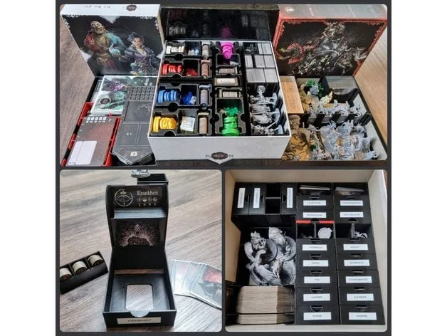 Black Rose Wars Rebirth - Organizer
