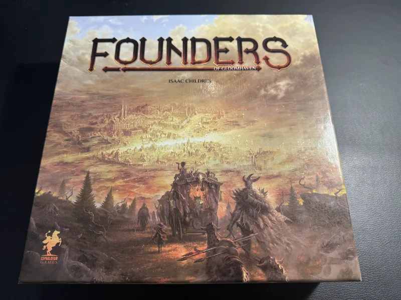 Perfect Founders of Gloomhaven insert