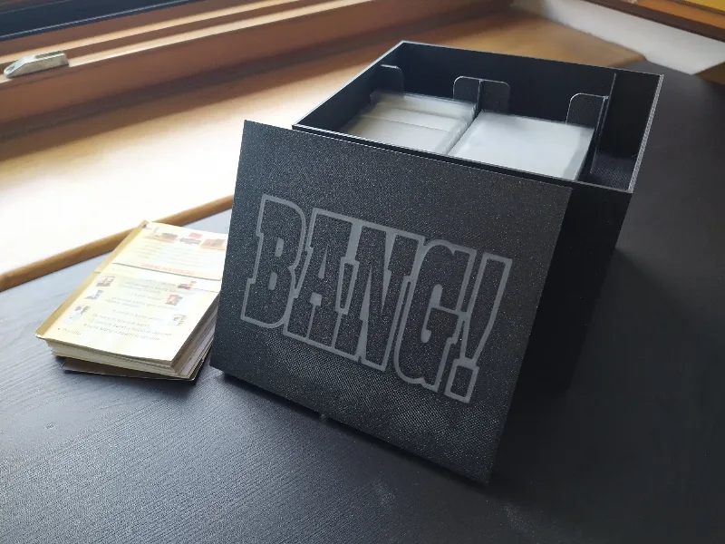 Storage box for BANG! the card game