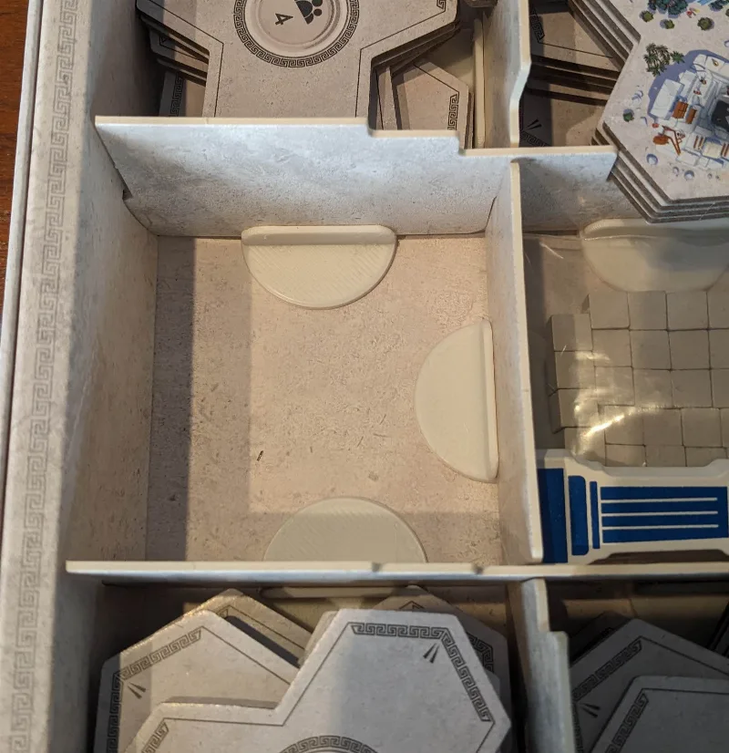 Akropolis insert helper