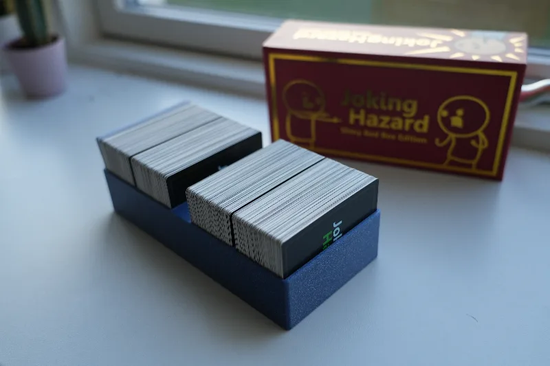 C&H Joking Hazard deck organizer