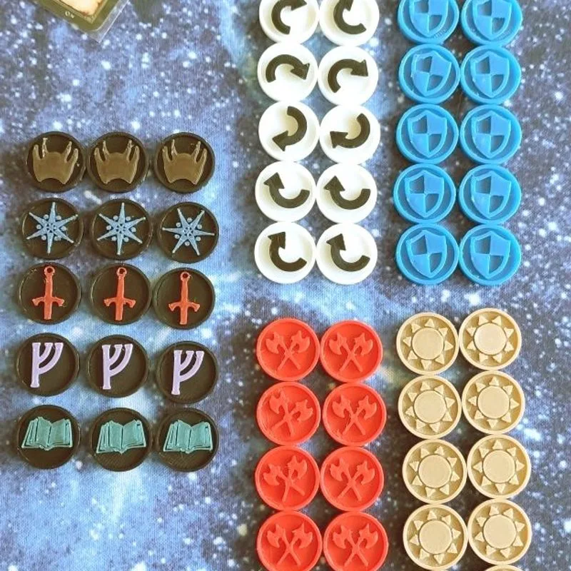 Lord Of The Rings LCG Token set