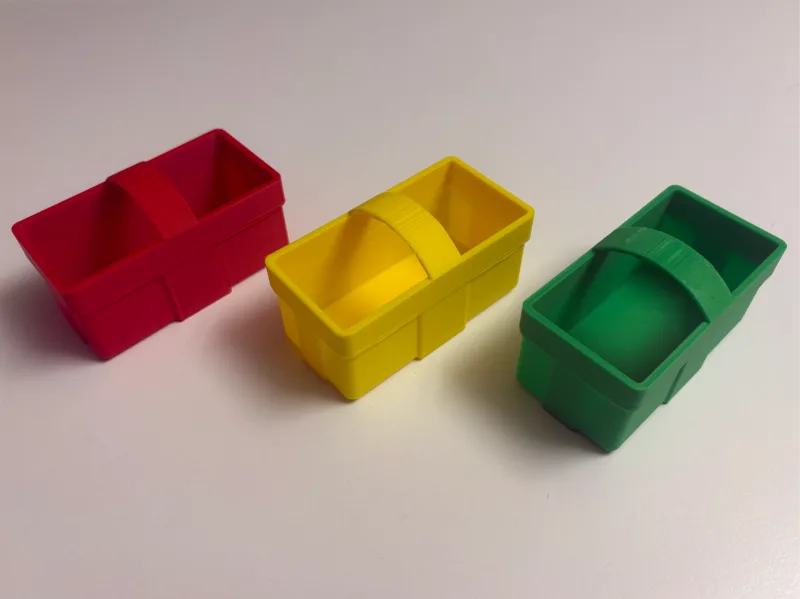 Orchard Fruit Basket Board Game Fruit Basket