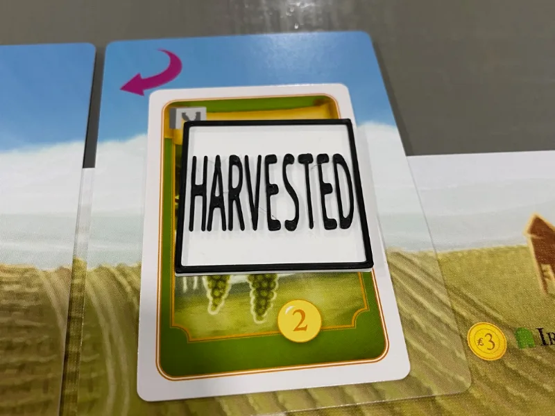 Harvest Token for Viticulture