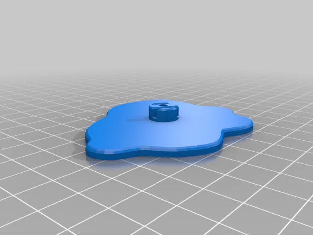 Star Wars X-Wing - Asteroid Bases (for 3mm rod)