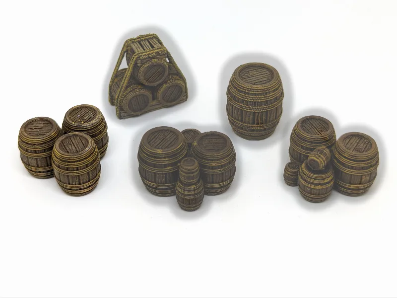 Barrels for Frosthaven