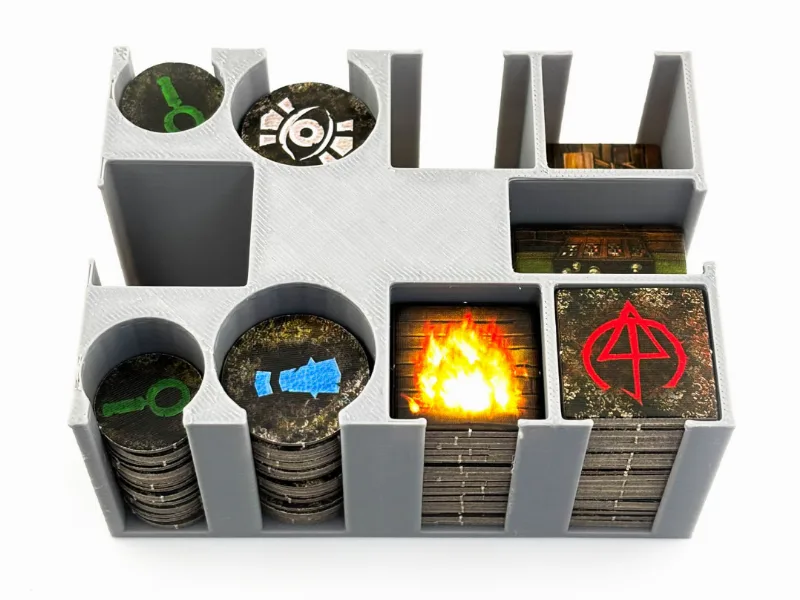 Mansions Of Madness Tokens Holder