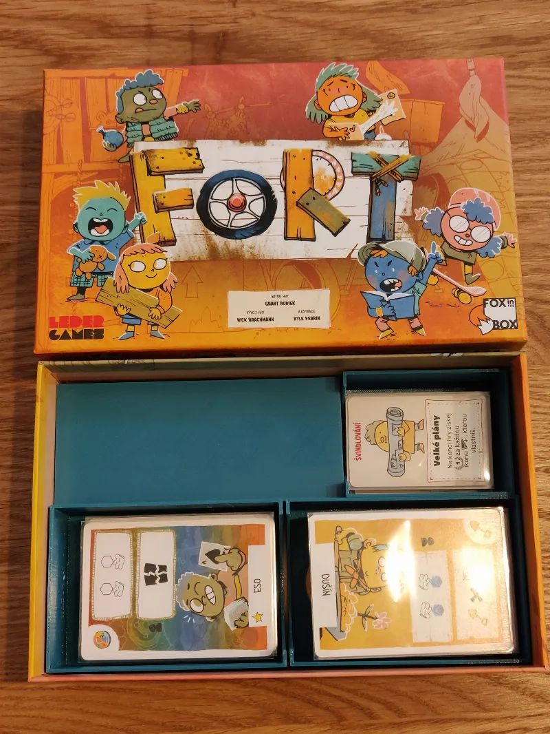 Fort Insert