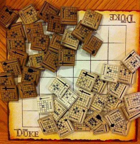 The Duke Board Game - Revised