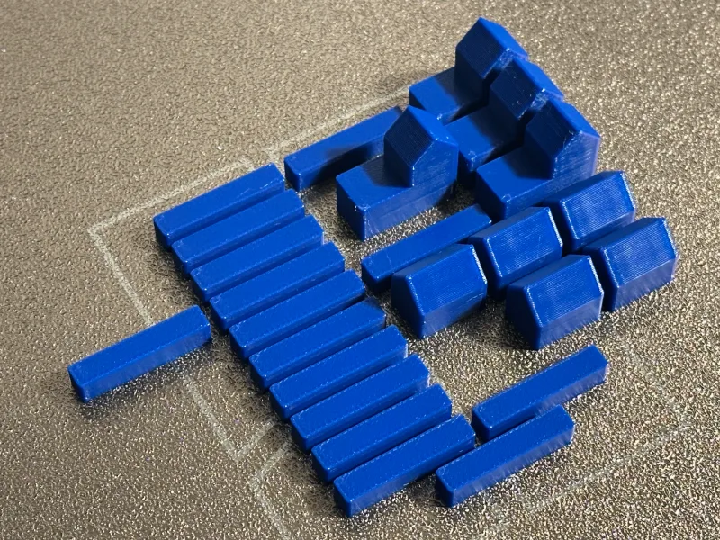 Catan Replacement Pieces