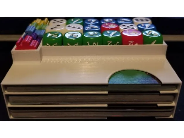 Deck Box Dungeon Organizer