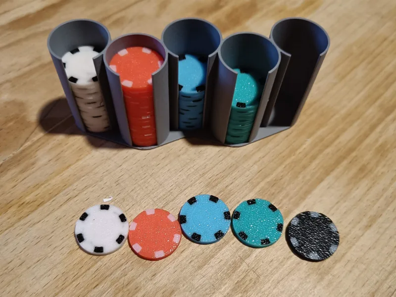Small poker set NO AMS
