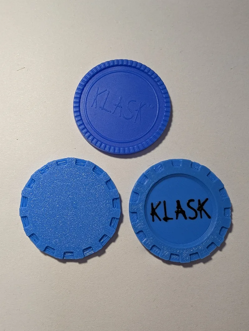 Klask scoring disk