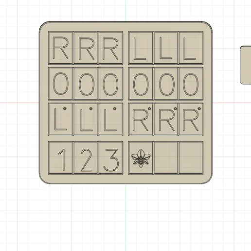 Mahjong Tray – Printable Tile Organizer