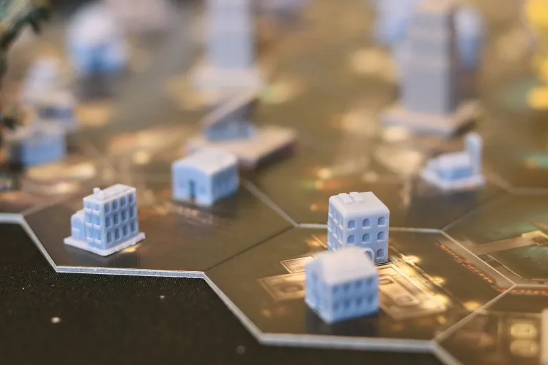 Godzilla: Tokyo Clash small buildings