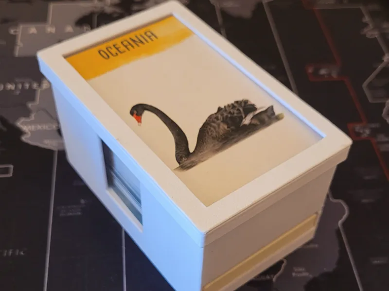 MINI NEST for Wingspan (Oceania/ Asia) deck box