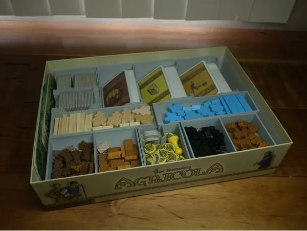 Agricola (2016 Revised) Storage Box