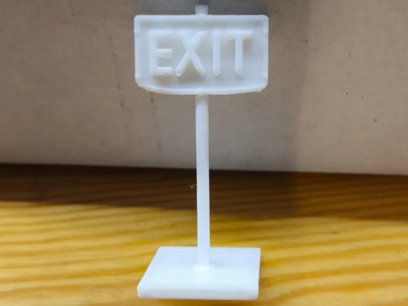 Exit sign zombicide