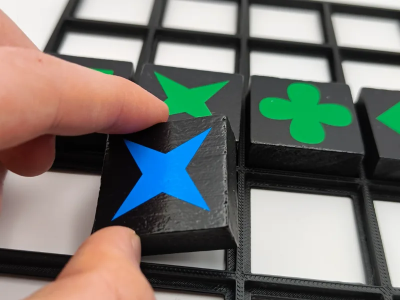 Qwirkle Tile Gird | Game Grid | Tile Holder