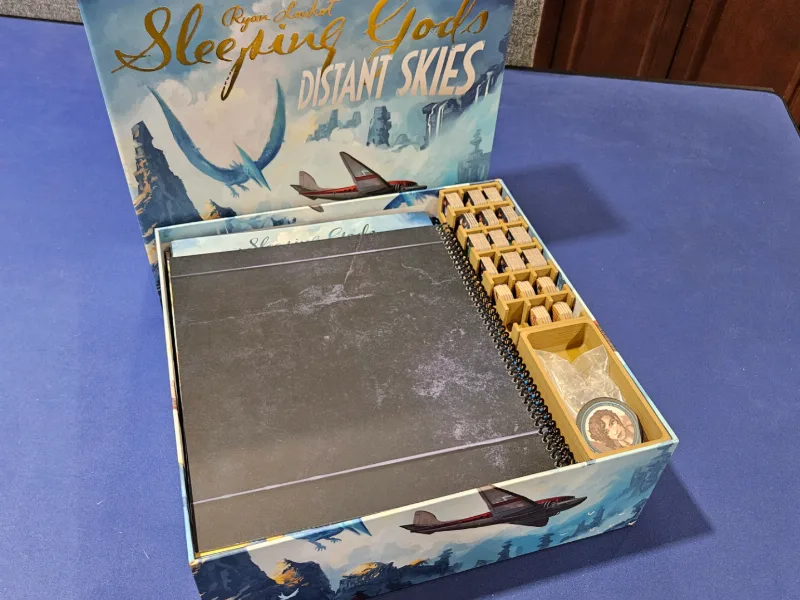 Sleeping Gods: Distant Skies Insert