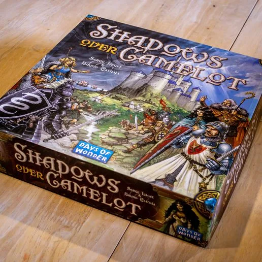 Shadows Over Camelot + Merlin's Company Insert