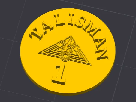 talisman magic and sword coin