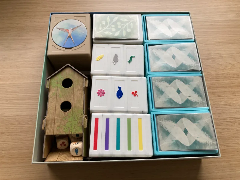 Wingspan Insert (incl. Expansions) -Ultimate Remix