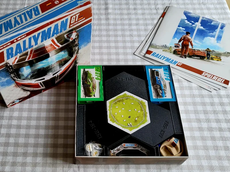 Rallyman GT - Box Organizer (incl. all expansions and Kickstarter extras)