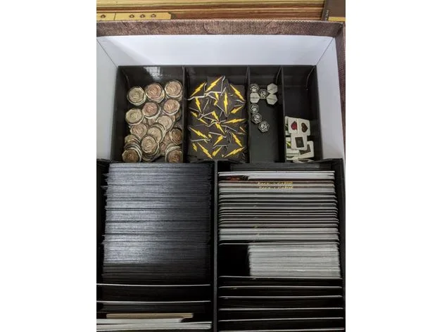 Harry Potter Hogwarts Battle & Expansions Organizer