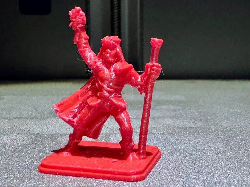 Heroquest Miniature Wizard
