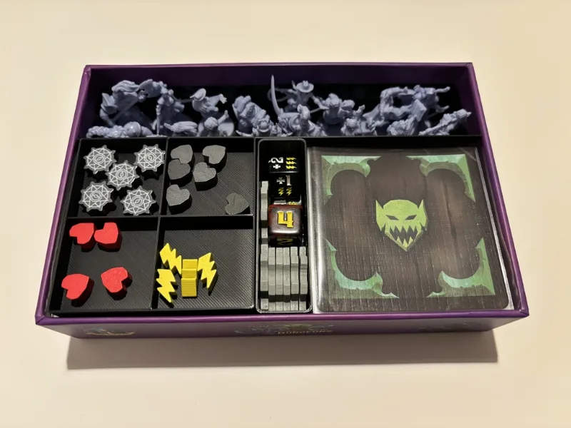 Tiny Epic Dungeons box inserts