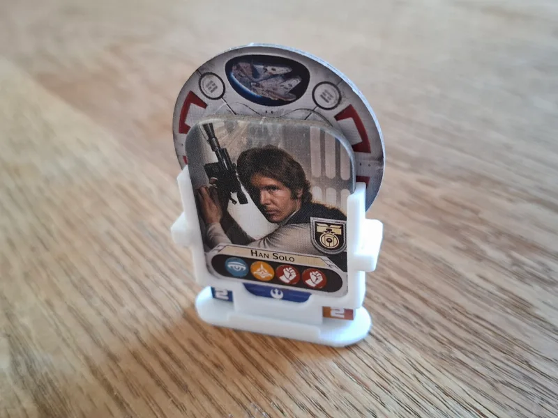 STAR WARS REBELLION - Character Stand